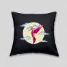 Coussin colibri
 Couleur-Blanc